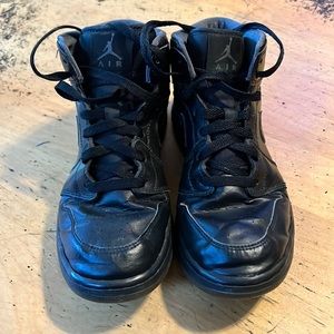 Nike Black High Tops Youth